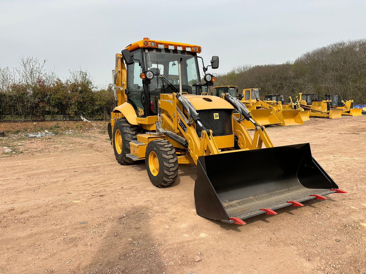 JCB 3CX - Backhoe loader: picture 3 JCB 3CX - Backhoe loader: picture 3