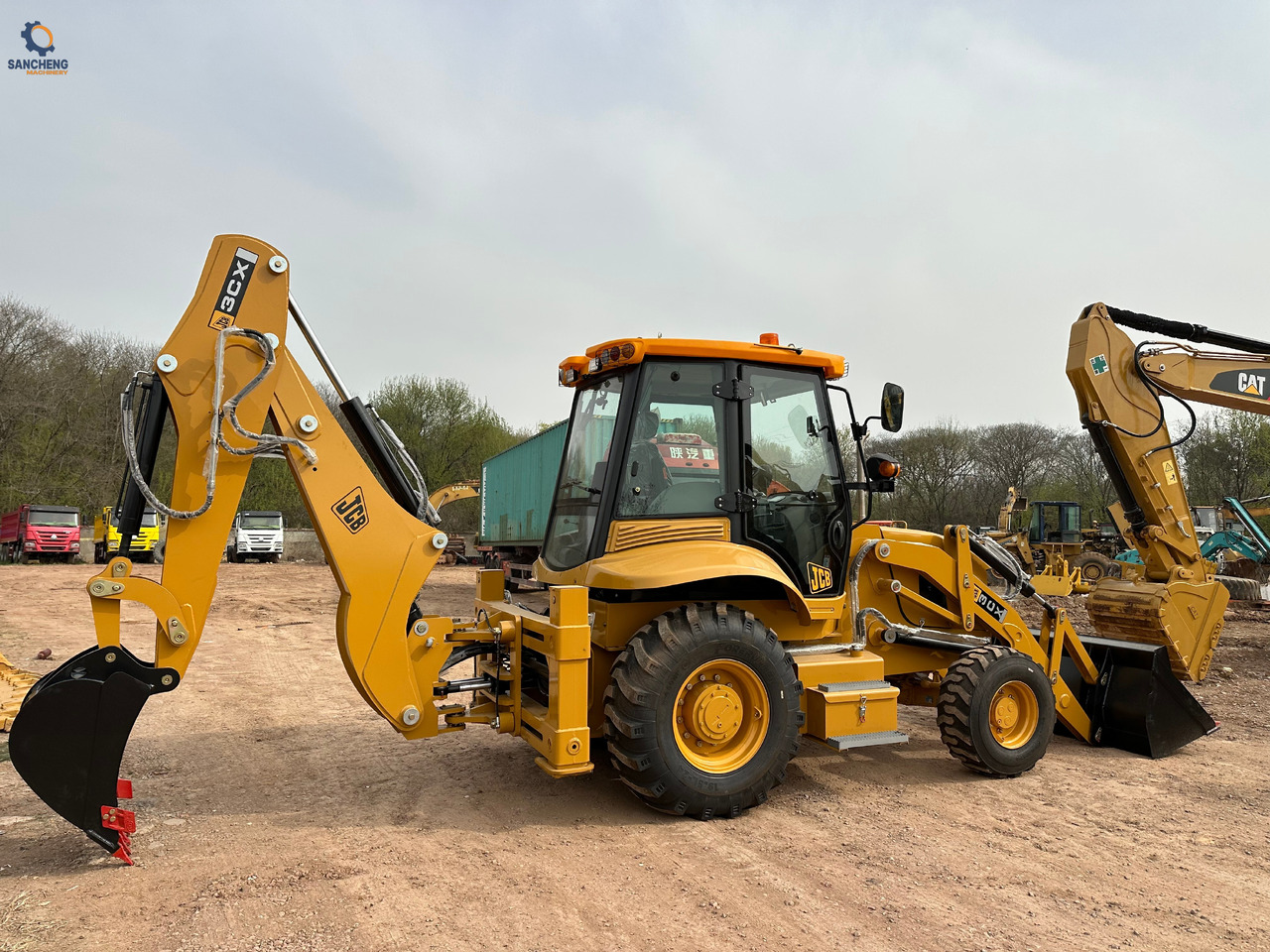 JCB 3CX - Backhoe loader: picture 4 JCB 3CX - Backhoe loader: picture 4