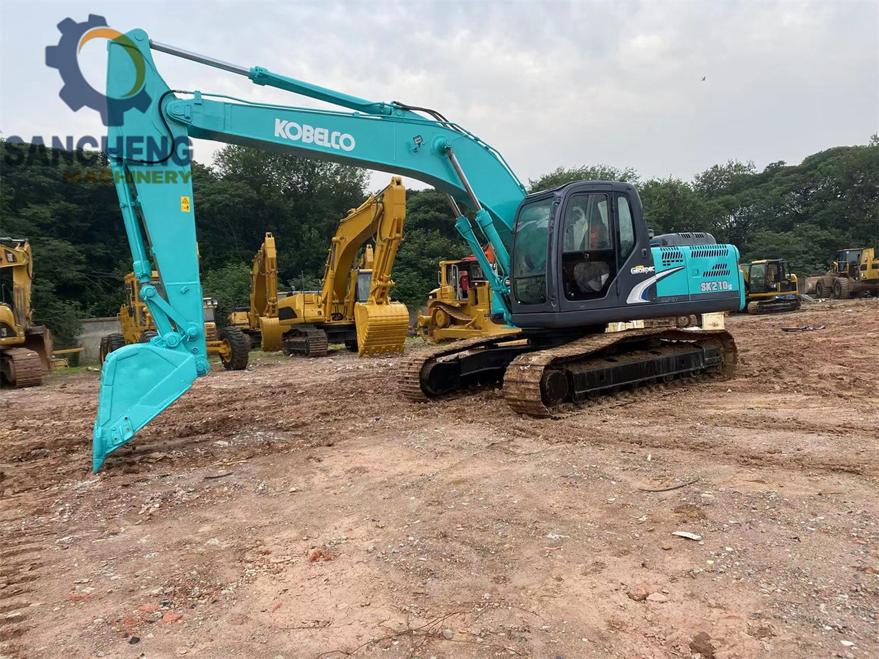 KOBELCO SK210LC-8 - Crawler excavator: picture 5 KOBELCO SK210LC-8 - Crawler excavator: picture 5