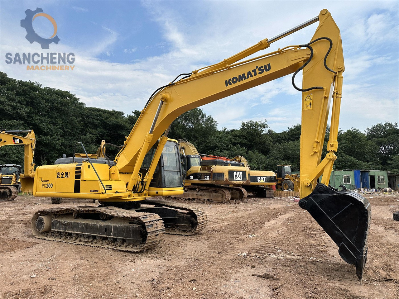 KOMATSU PC200-6 - Crawler excavator: picture 4 KOMATSU PC200-6 - Crawler excavator: picture 4