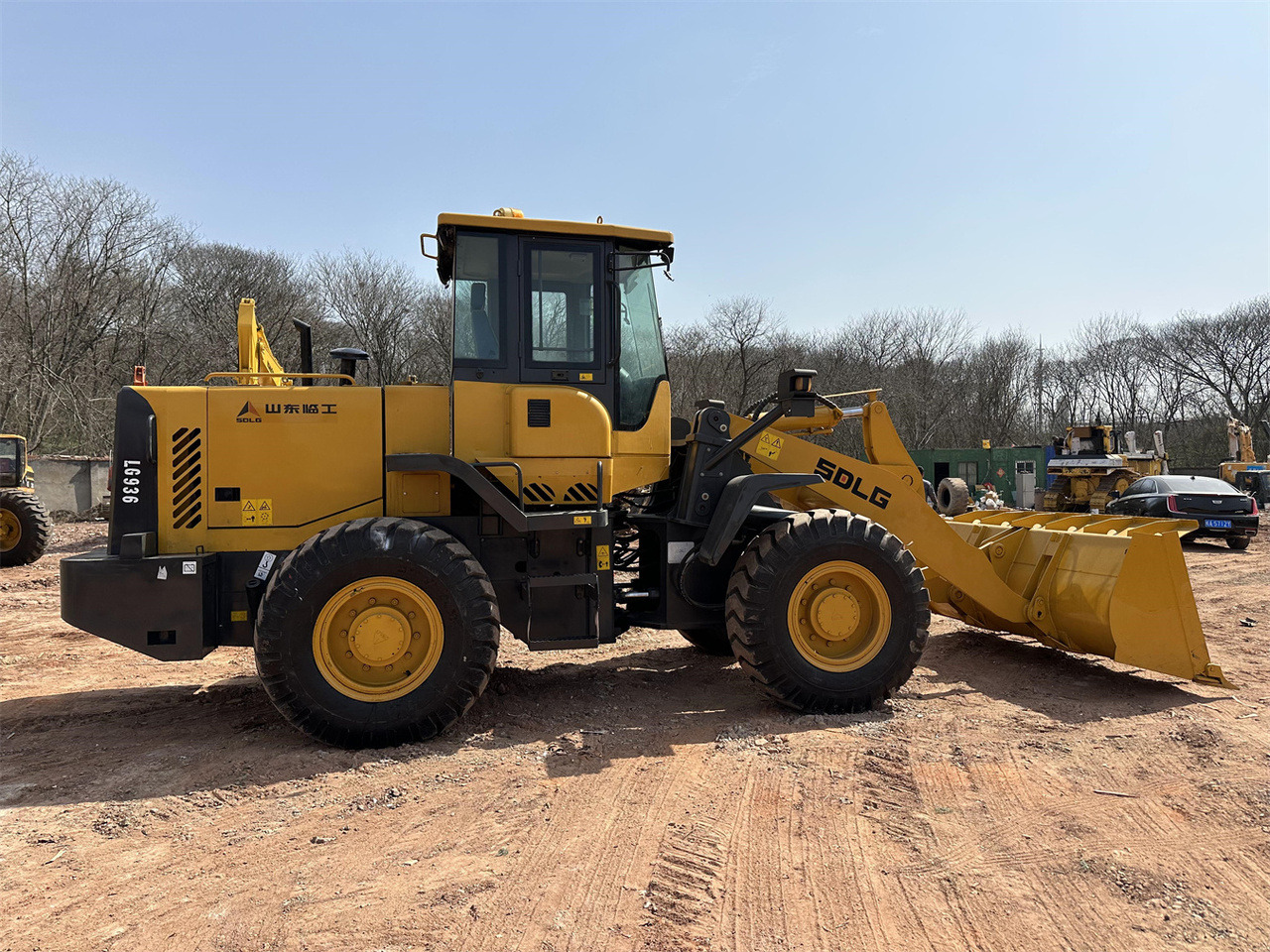 SDLG 936L - Wheel loader: picture 5 SDLG 936L - Wheel loader: picture 5