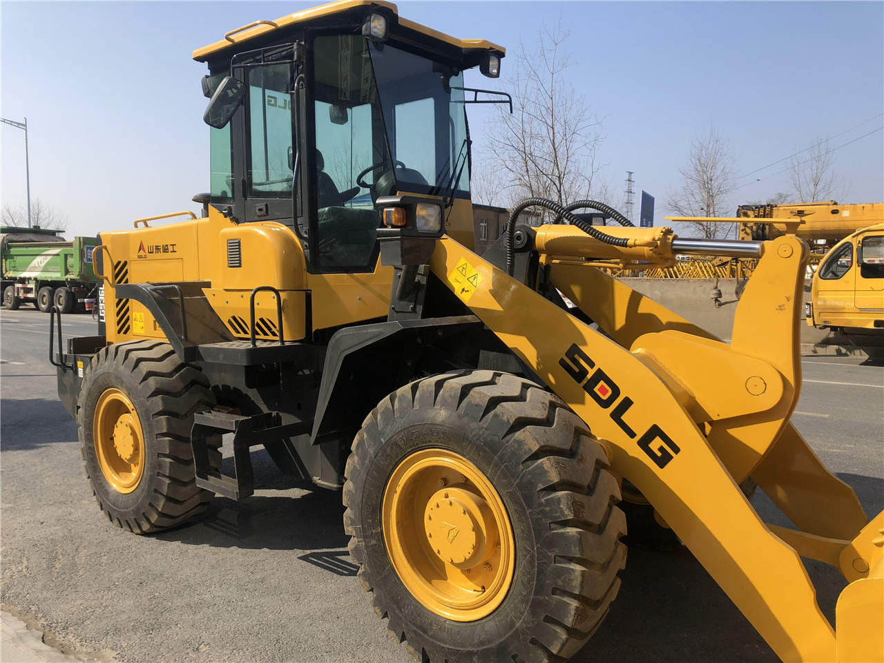 SDLG LG936L - Wheel loader: picture 3 SDLG LG936L - Wheel loader: picture 3