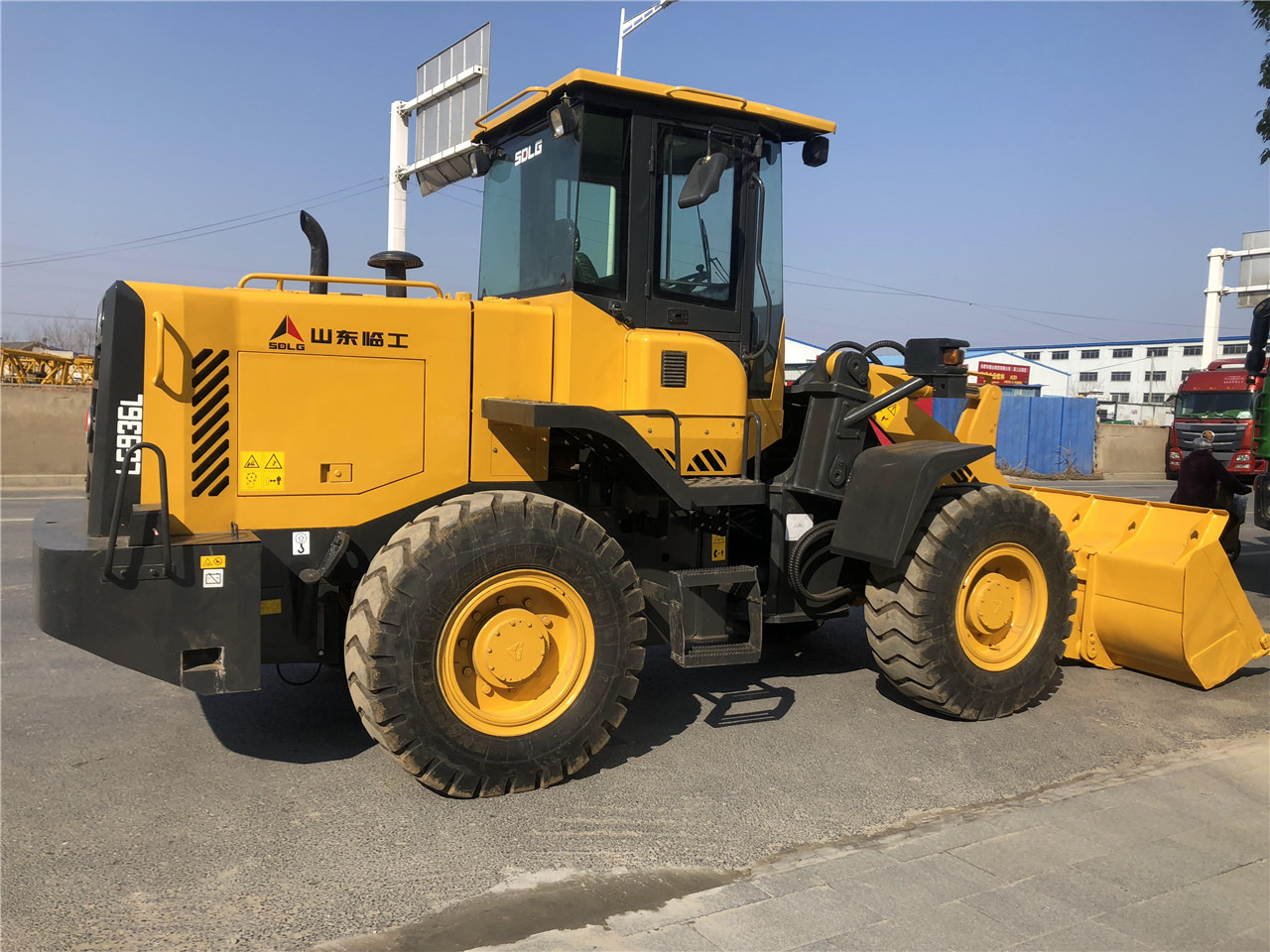SDLG LG936L - Wheel loader: picture 2 SDLG LG936L - Wheel loader: picture 2