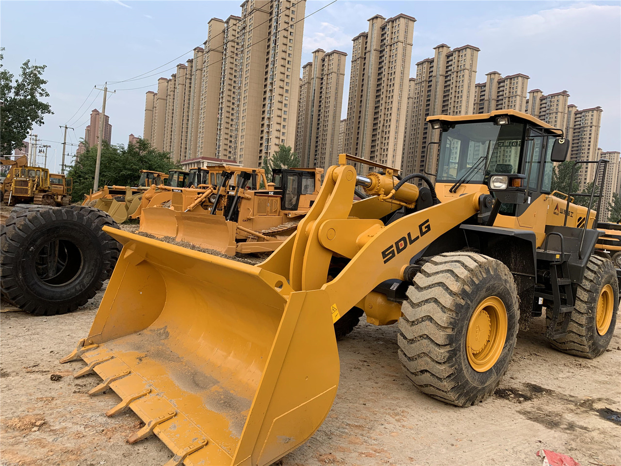 Wheel loader SDLG LG968V: picture 18