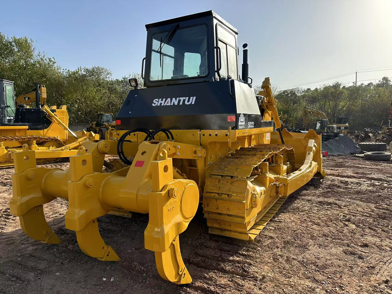 SHANTUI SD22 - Bulldozer: picture 3 SHANTUI SD22 - Bulldozer: picture 3