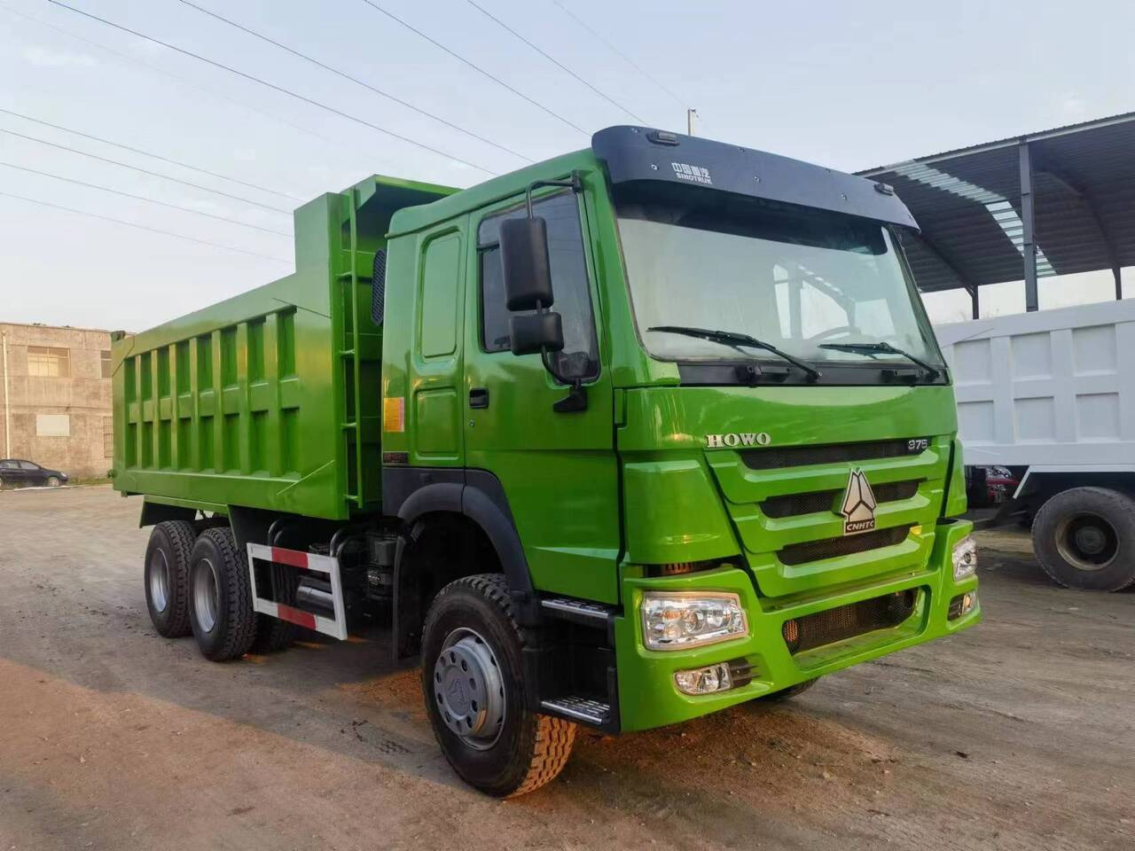 SINOTRUK HOWO 375 - Tipper: picture 1 SINOTRUK HOWO 375 - Tipper: picture 1