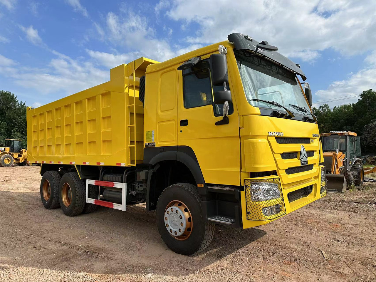 SINOTRUK Howo 371 Dump truck - Tipper: picture 1 SINOTRUK Howo 371 Dump truck - Tipper: picture 1