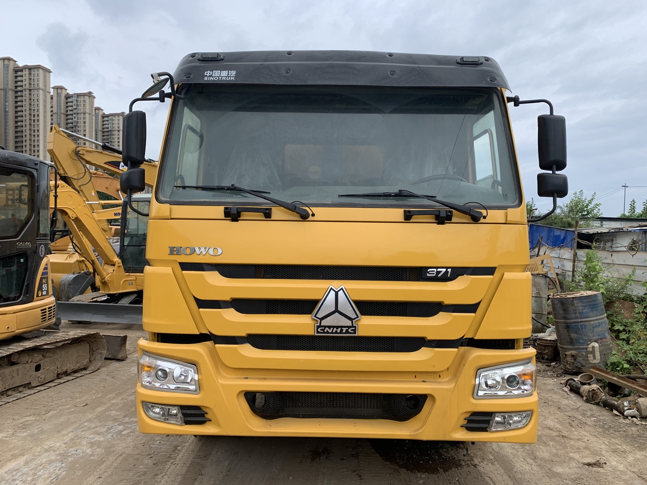Lease a SINOTRUK Howo Dump truck 371 SINOTRUK Howo Dump truck 371: picture 7