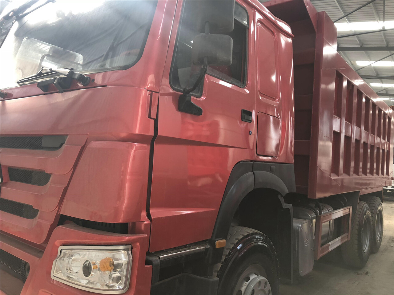 Lease a SINOTRUK Howo Dump truck 371 SINOTRUK Howo Dump truck 371: picture 6