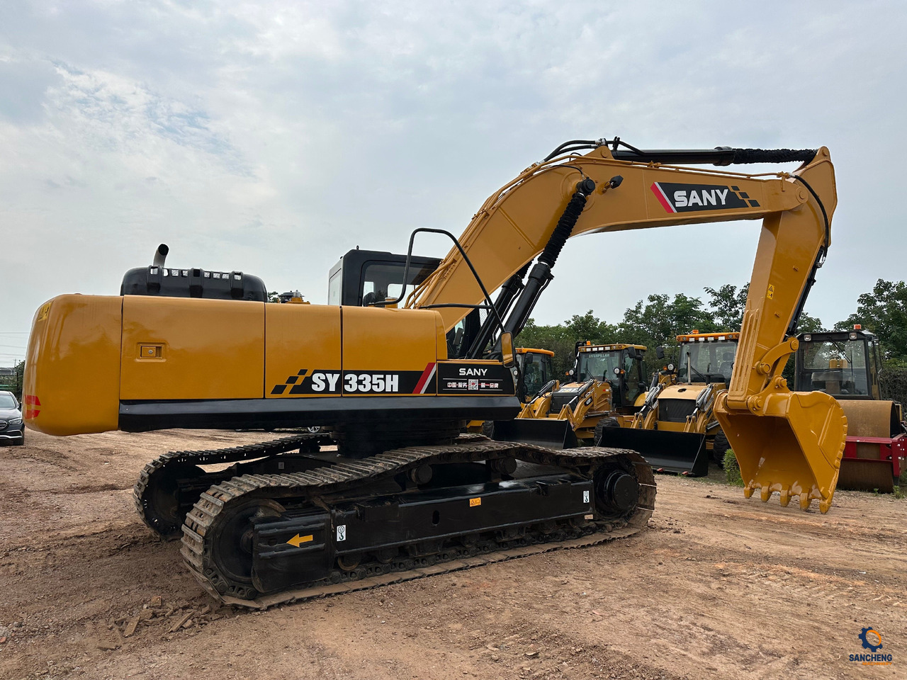 Excavator Sany SY335H: picture 6