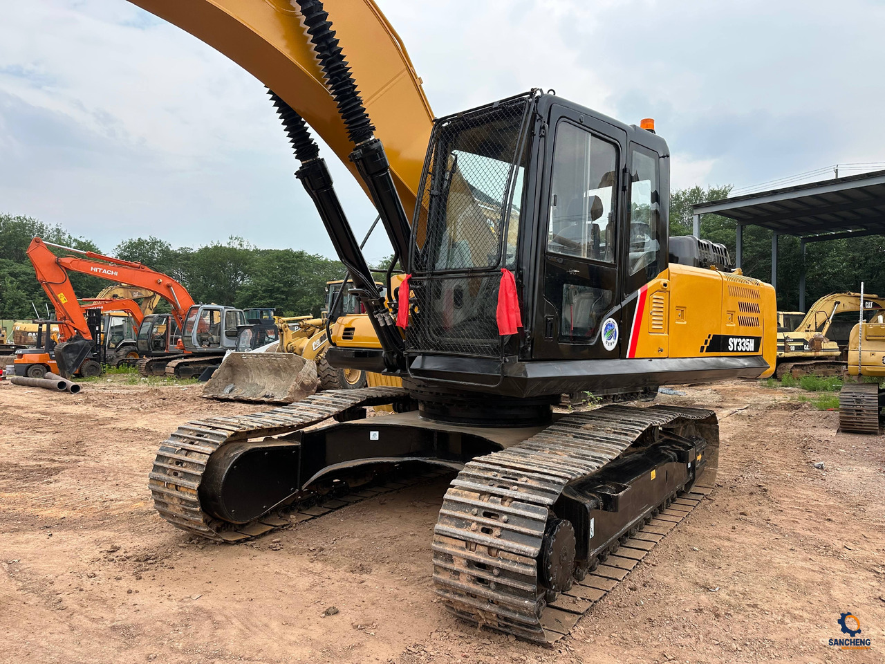 Excavator Sany SY335H: picture 9