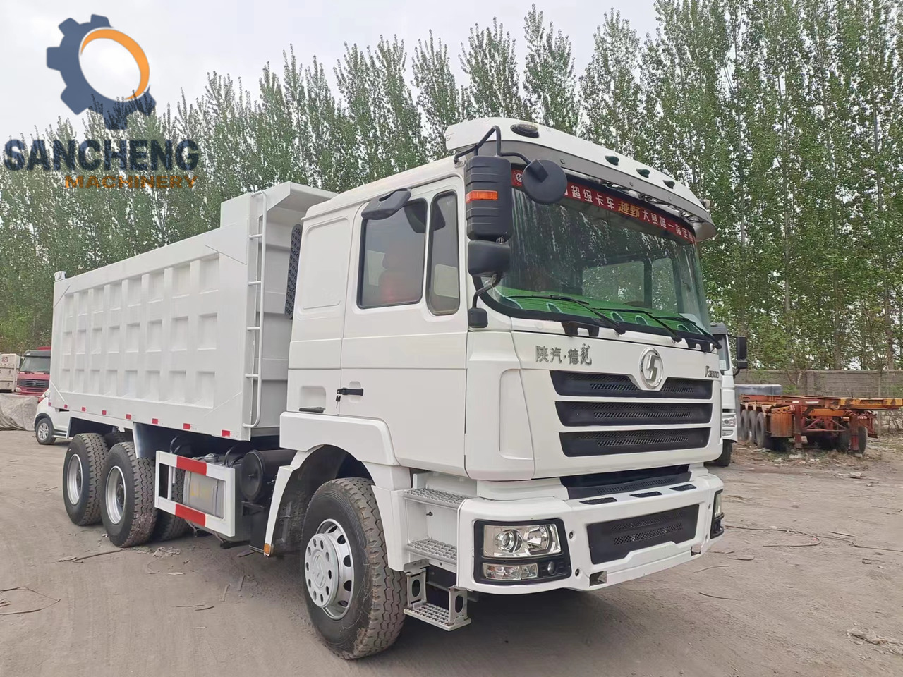 Shacman F3000 6x4 - Tipper: picture 1 Shacman F3000 6x4 - Tipper: picture 1