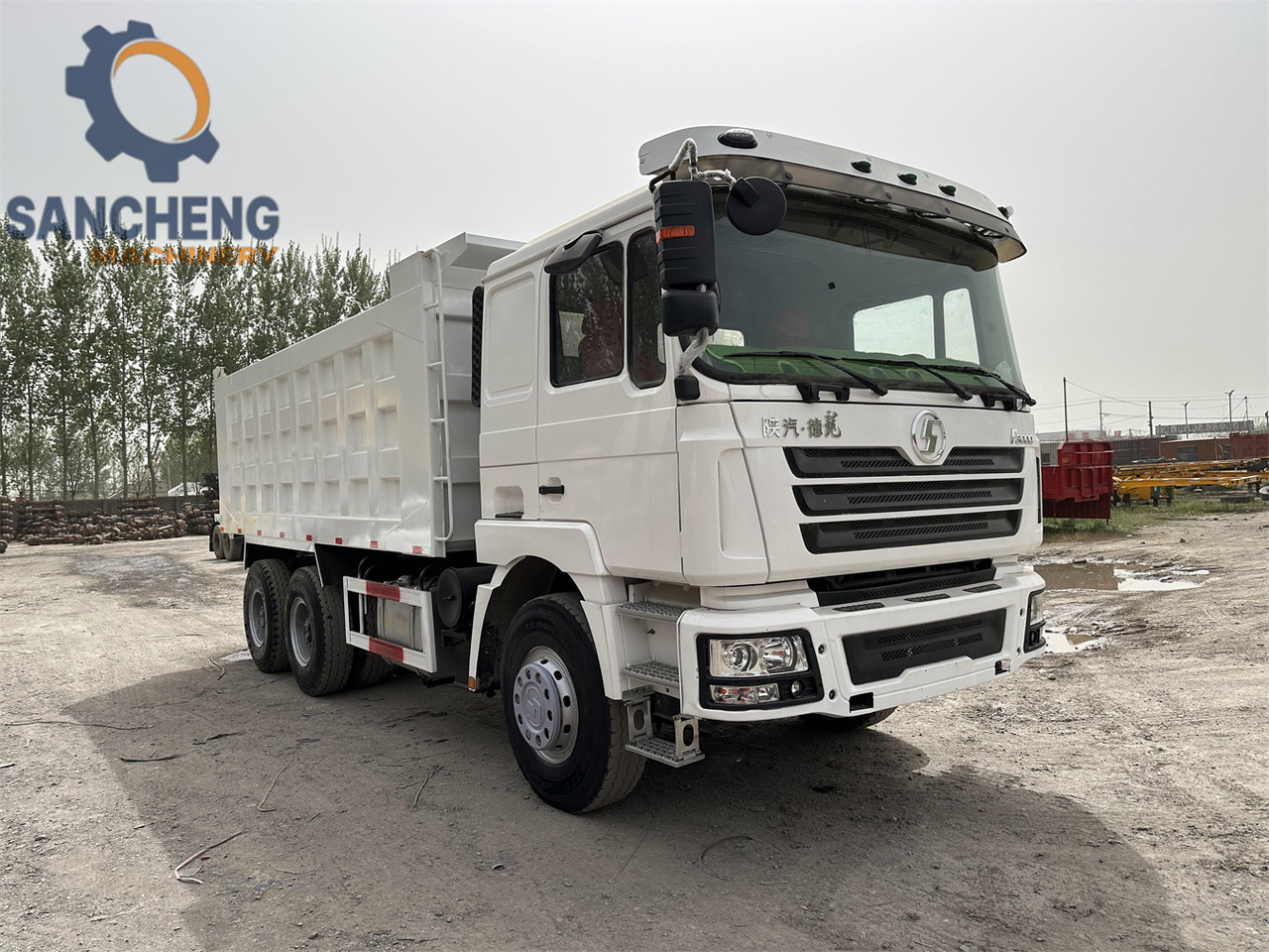 Shacman F3000 Dump truck - Tipper: picture 3 Shacman F3000 Dump truck - Tipper: picture 3