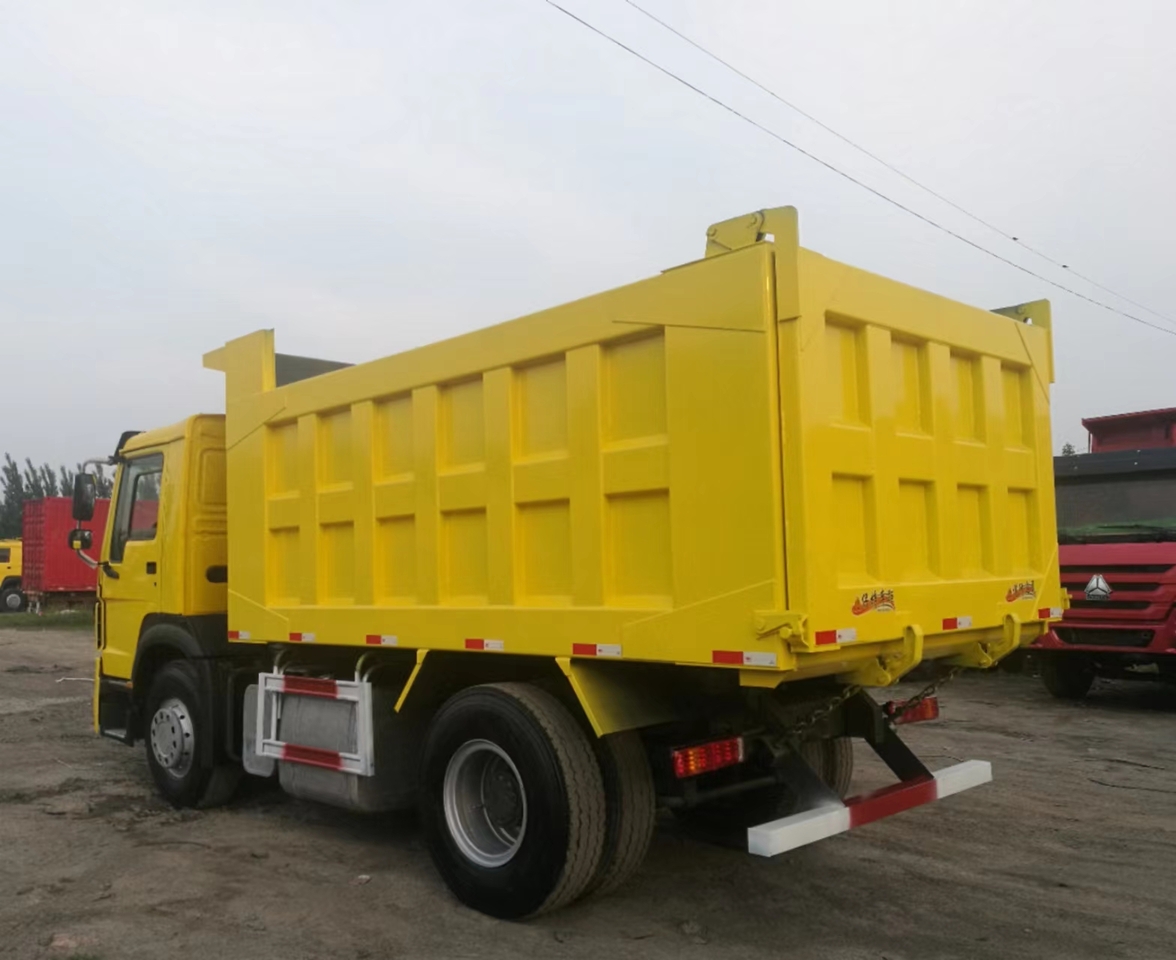Sinotruk HOWO HOWO 4x2 Dump Truck 371 - Tipper: picture 5 Sinotruk HOWO HOWO 4x2 Dump Truck 371 - Tipper: picture 5