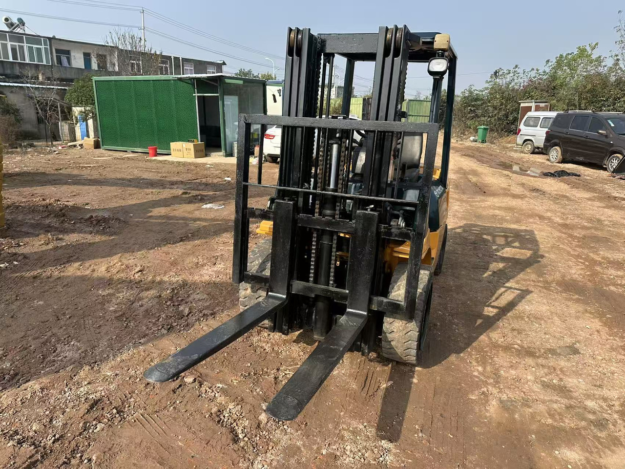 Toyota 30 - Diesel forklift: picture 3 Toyota 30 - Diesel forklift: picture 3