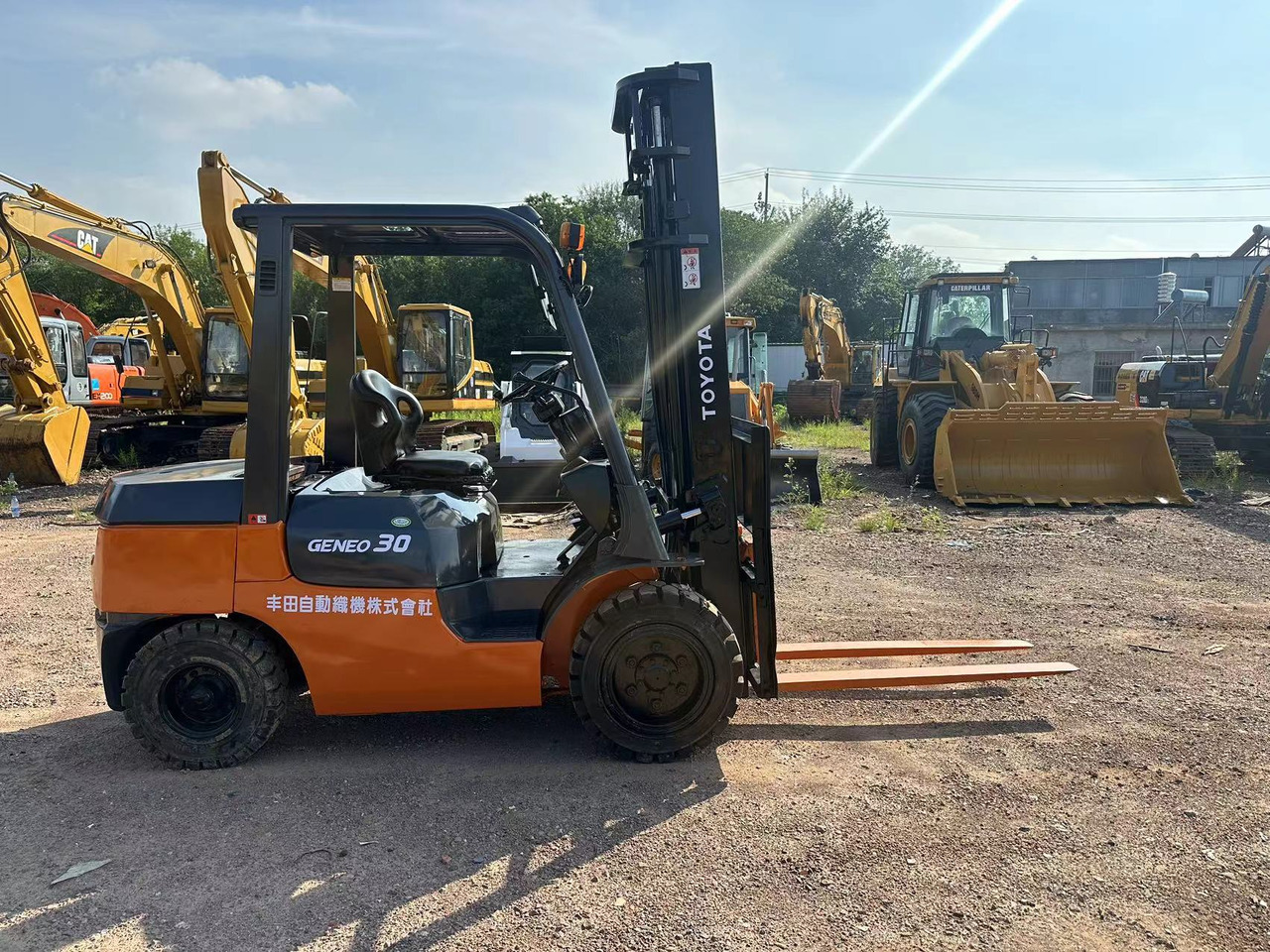 Toyota Geneo 30 - Diesel forklift: picture 4 Toyota Geneo 30 - Diesel forklift: picture 4