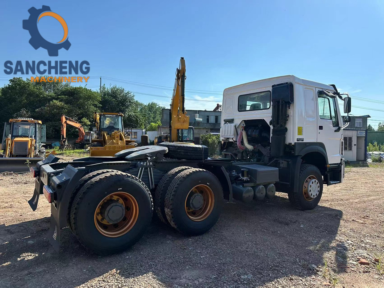 SINOTRUK HOWO Truck Head 371hp 6x4 - Tractor unit: picture 5 SINOTRUK HOWO Truck Head 371hp 6x4 - Tractor unit: picture 5