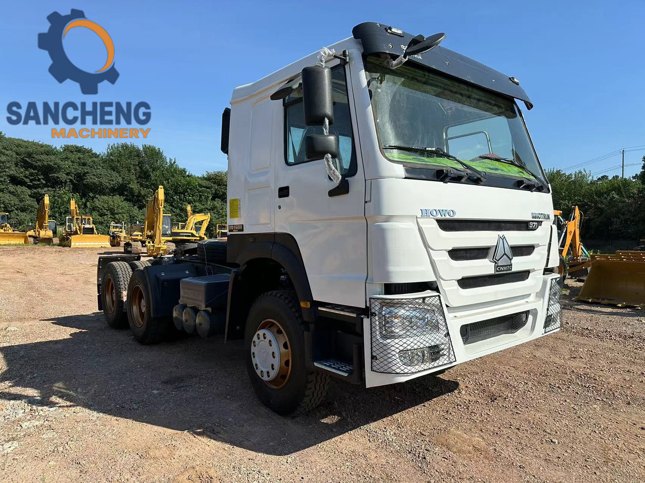 SINOTRUK HOWO Truck Head 371hp 6x4 - Tractor unit: picture 3 SINOTRUK HOWO Truck Head 371hp 6x4 - Tractor unit: picture 3