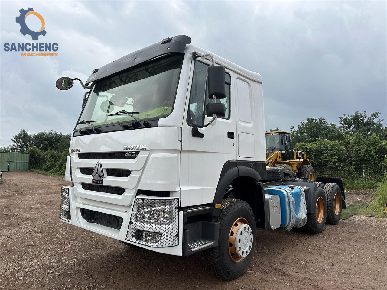 Lease a SINOTRUK Howo tractor unit 420hp SINOTRUK Howo tractor unit 420hp: picture 7