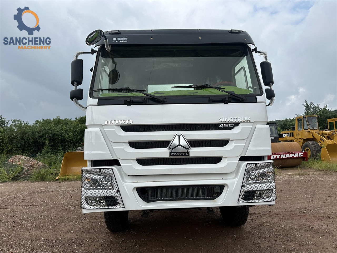 Lease a SINOTRUK Howo tractor unit 420hp SINOTRUK Howo tractor unit 420hp: picture 8