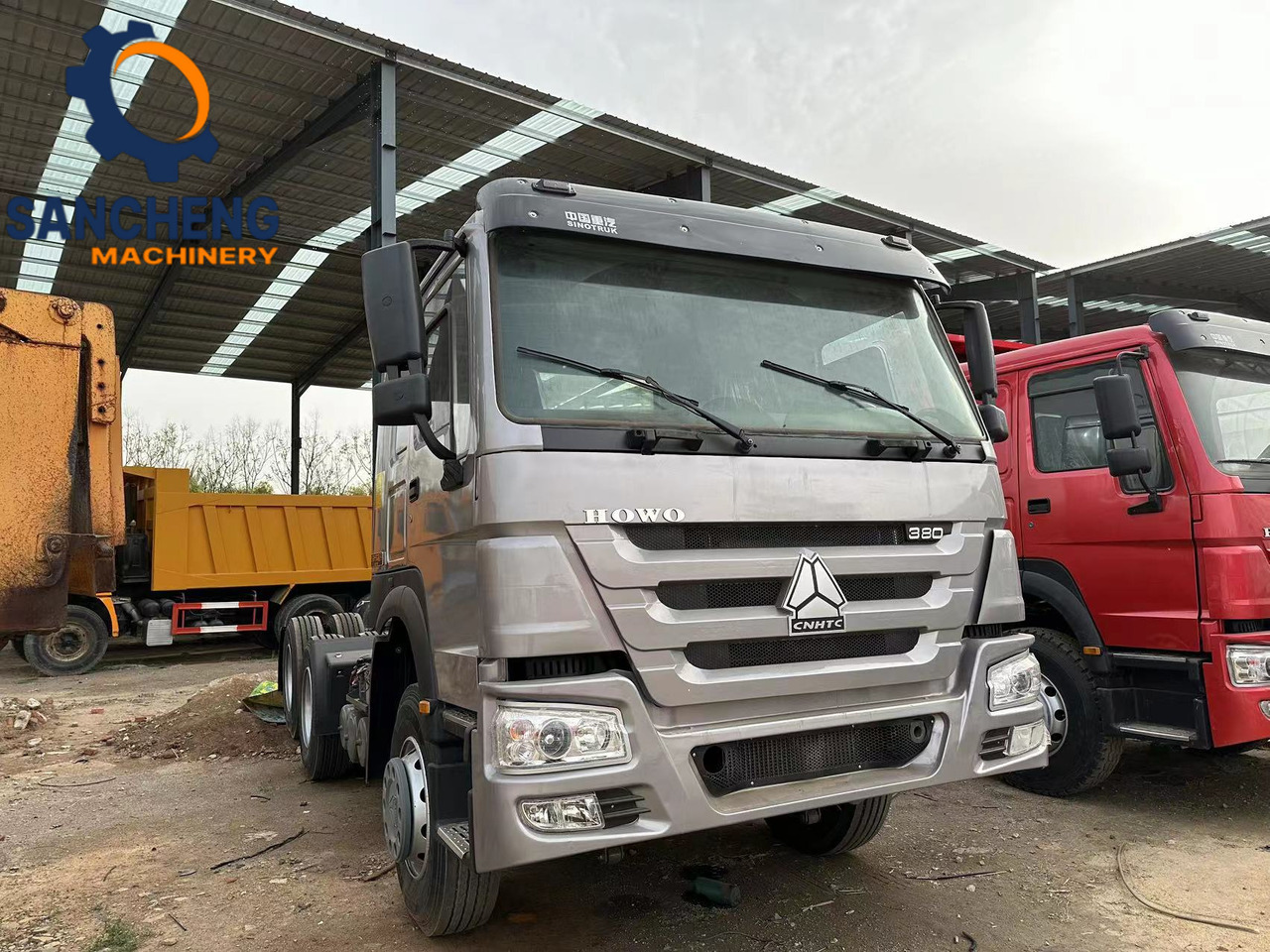 Sinotruk HOWO 380hp 6x4 tractor - Tractor unit: picture 3 Sinotruk HOWO 380hp 6x4 tractor - Tractor unit: picture 3