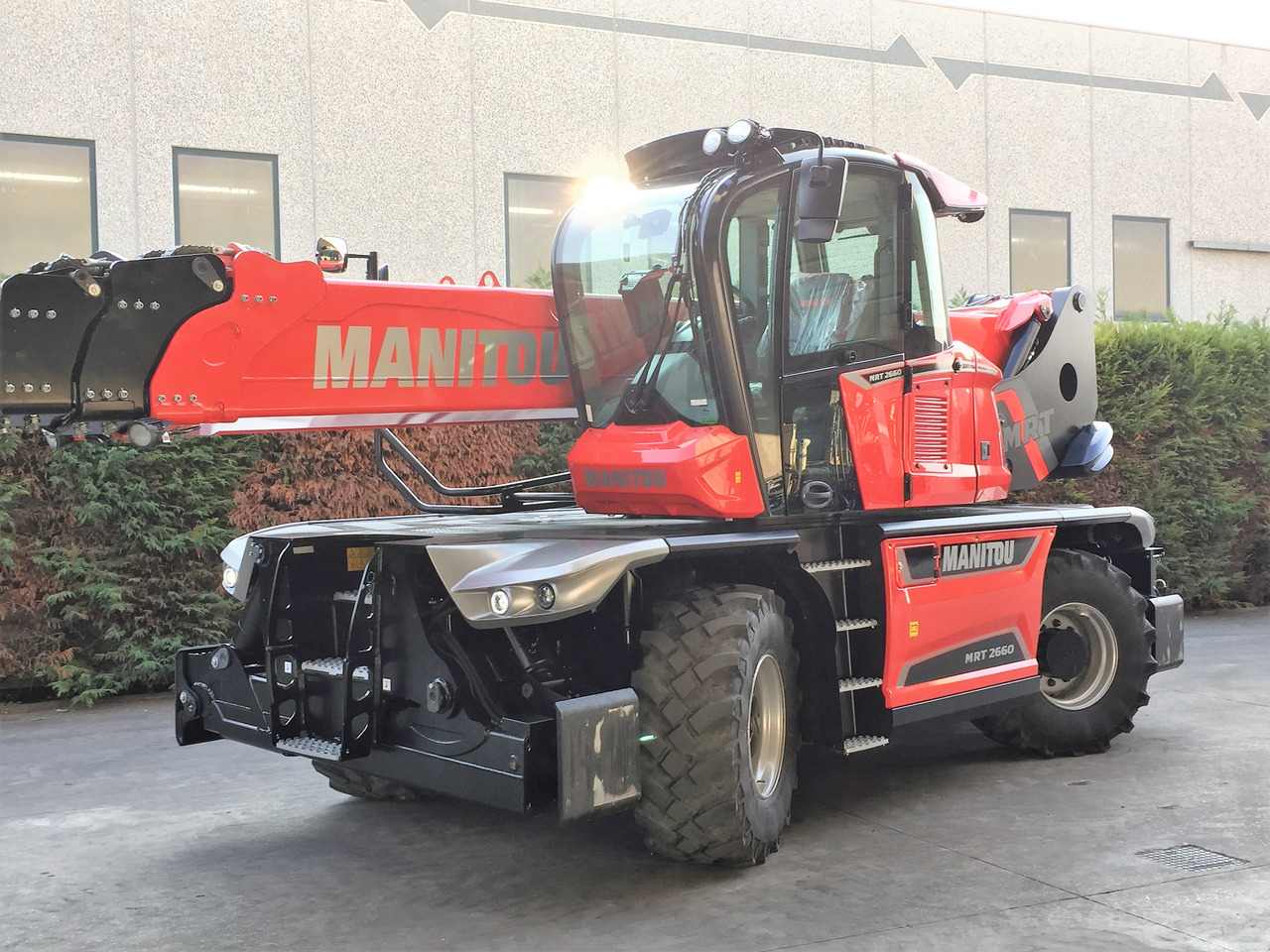 Manitou MRT 2660 VISION+ - Telescopic handler: picture 2 Manitou MRT 2660 VISION+ - Telescopic handler: picture 2