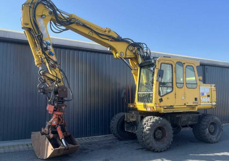 Atlas 1404K - Wheel excavator: picture 1 Atlas 1404K - Wheel excavator: picture 1