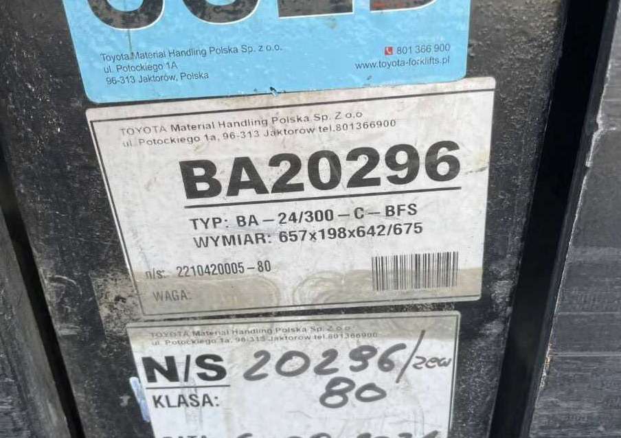Pallet truck BT LPE200: picture 6
