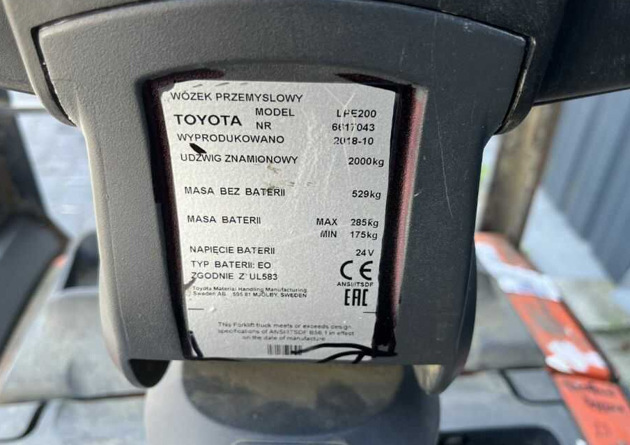 BT LPE200 - Pallet truck: picture 4 BT LPE200 - Pallet truck: picture 4