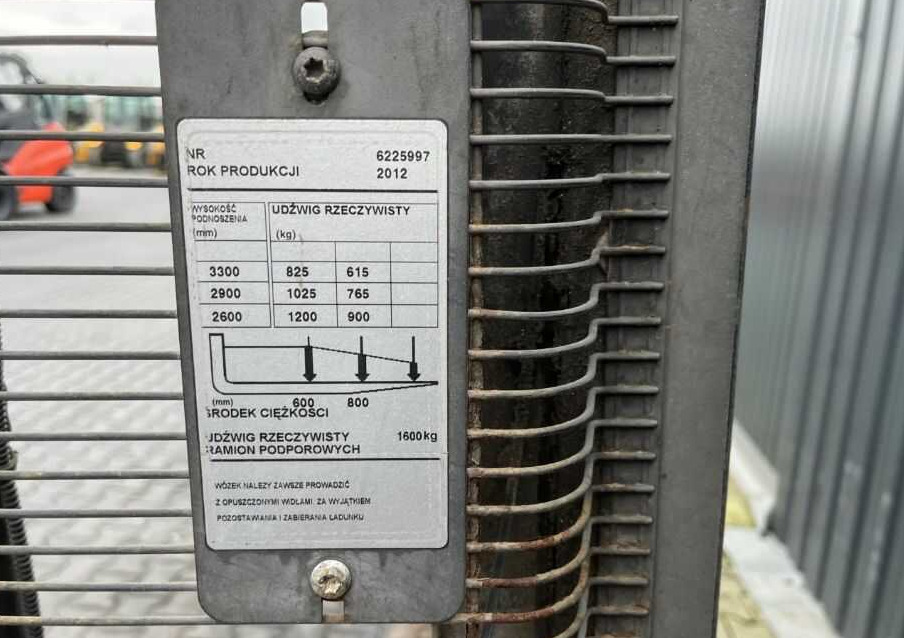 BT SWE120L - Stacker: picture 5 BT SWE120L - Stacker: picture 5