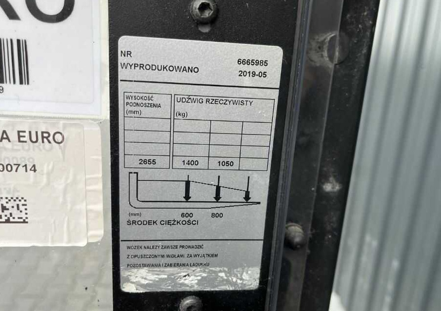 Stacker BT SWE140: picture 8