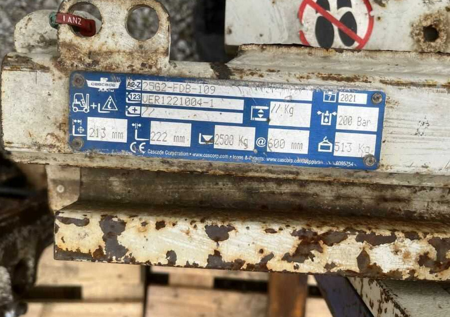 Cascade 25G2 - Forks: picture 5 Cascade 25G2 - Forks: picture 5