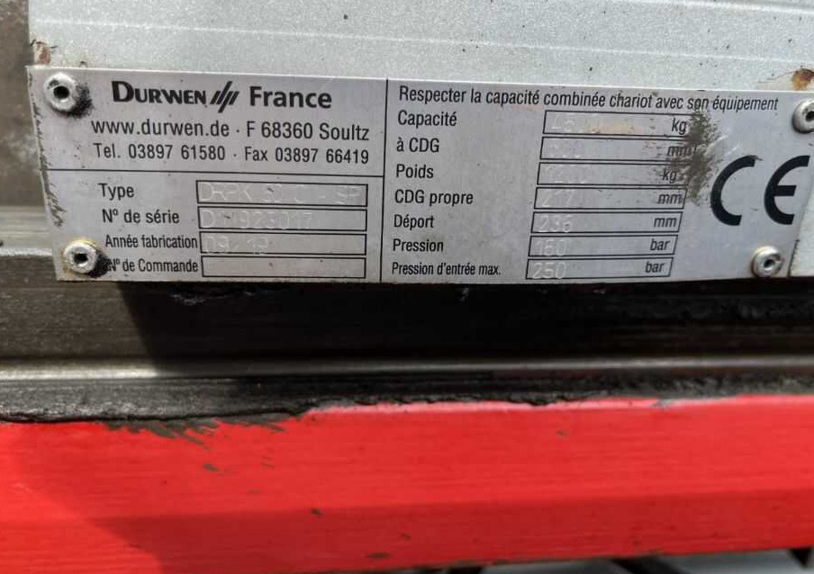 Durwen DRPK50C-SP - Forks: picture 5 Durwen DRPK50C-SP - Forks: picture 5