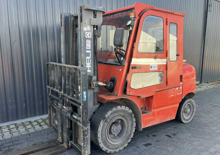 Heli CPYD50 - LPG forklift: picture 3 Heli CPYD50 - LPG forklift: picture 3