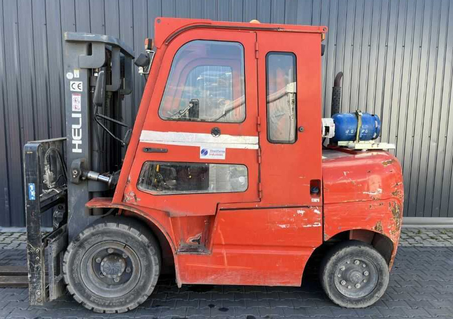 Heli CPYD50 - LPG forklift: picture 5 Heli CPYD50 - LPG forklift: picture 5