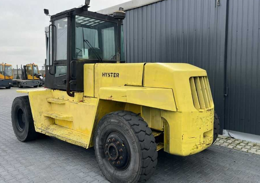 Hyster H14.00XL2 - Diesel forklift: picture 5 Hyster H14.00XL2 - Diesel forklift: picture 5