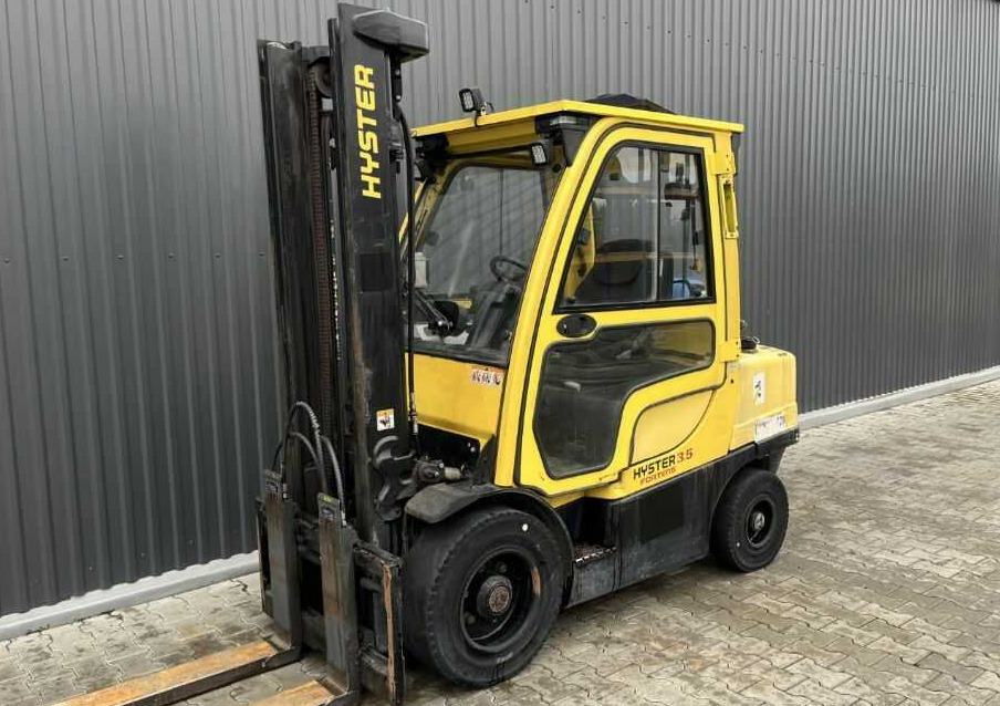 Hyster H3.5FT - LPG forklift: picture 1 Hyster H3.5FT - LPG forklift: picture 1