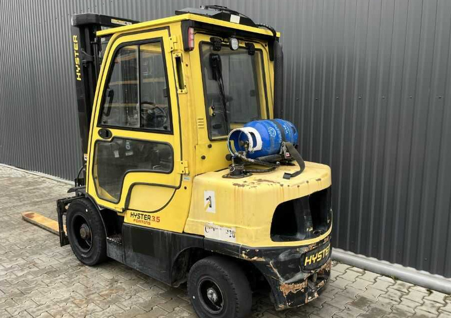 Hyster H3.5FT - LPG forklift: picture 3 Hyster H3.5FT - LPG forklift: picture 3
