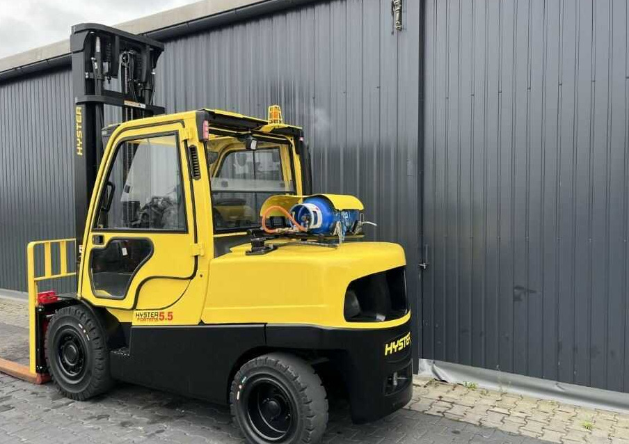 Hyster H5.5FT - LPG forklift: picture 3 Hyster H5.5FT - LPG forklift: picture 3