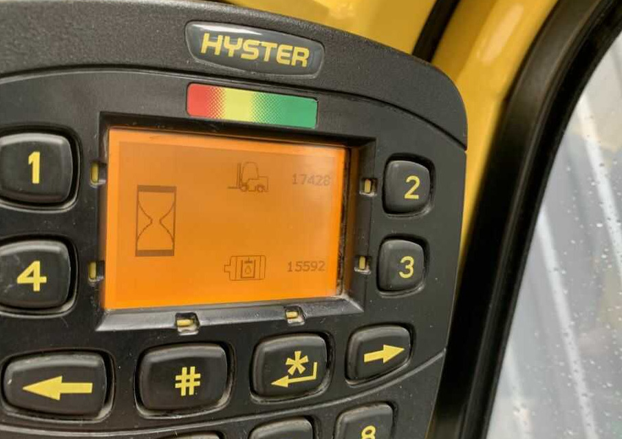 Hyster J3.0XN - Electric forklift: picture 5 Hyster J3.0XN - Electric forklift: picture 5