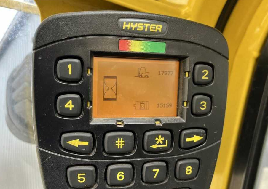 Hyster J3.0XN - Electric forklift: picture 5 Hyster J3.0XN - Electric forklift: picture 5