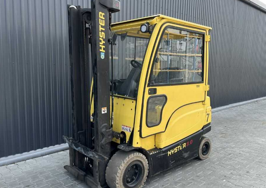 Hyster J3.0XN - Electric forklift: picture 1 Hyster J3.0XN - Electric forklift: picture 1