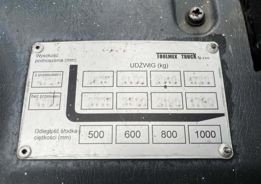 Hyundai 30L-7 - LPG forklift: picture 5 Hyundai 30L-7 - LPG forklift: picture 5