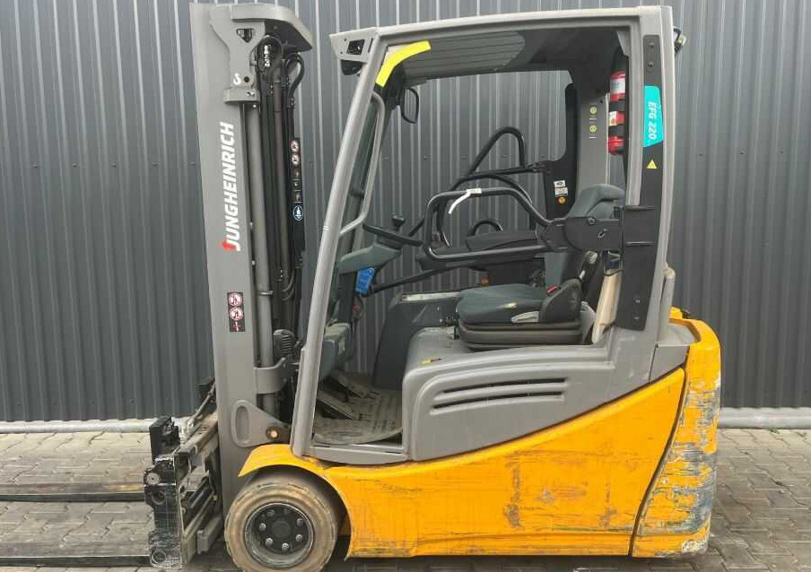 Jungheinrich EFG220 - Electric forklift: picture 2 Jungheinrich EFG220 - Electric forklift: picture 2