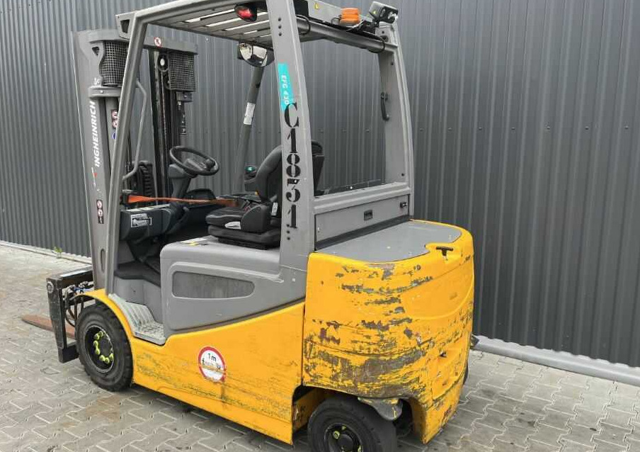 Jungheinrich EFG430 - Electric forklift: picture 3 Jungheinrich EFG430 - Electric forklift: picture 3