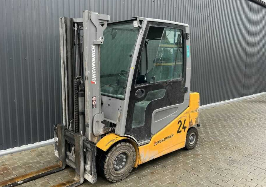 Jungheinrich EFG430 - Electric forklift: picture 4 Jungheinrich EFG430 - Electric forklift: picture 4