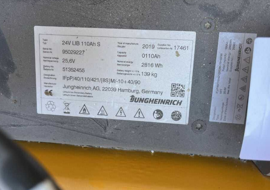 Pallet truck Jungheinrich EJEC20: picture 6