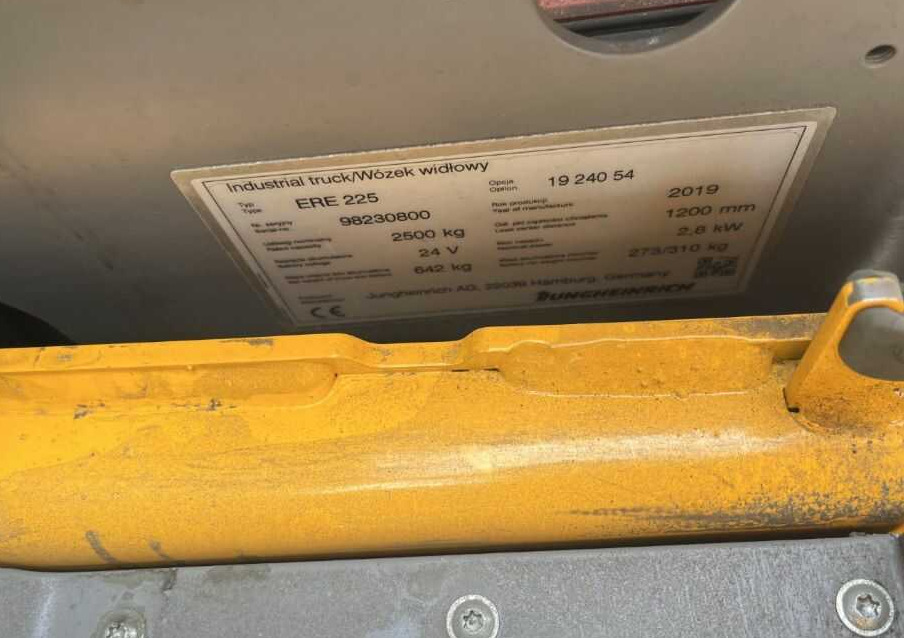 Jungheinrich ERE225 - Pallet truck: picture 4 Jungheinrich ERE225 - Pallet truck: picture 4