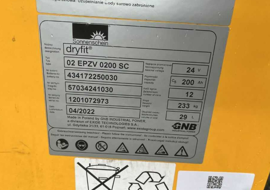 Jungheinrich EZS130 - Tow tractor: picture 5 Jungheinrich EZS130 - Tow tractor: picture 5