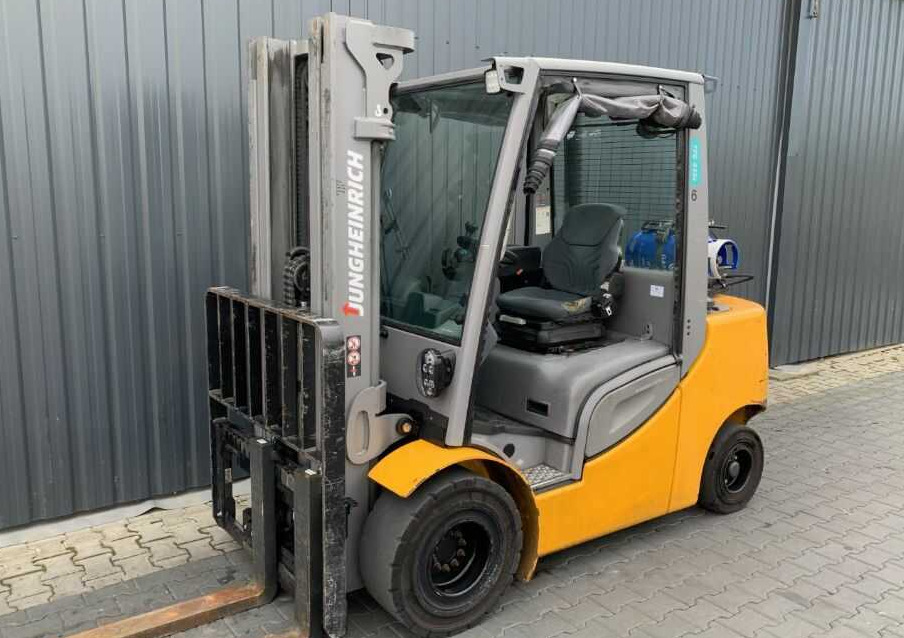 Jungheinrich TFG435s - LPG forklift: picture 1 Jungheinrich TFG435s - LPG forklift: picture 1